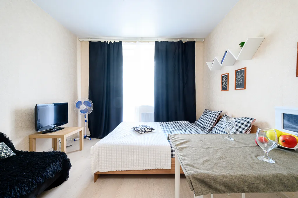 Студия с лоджией