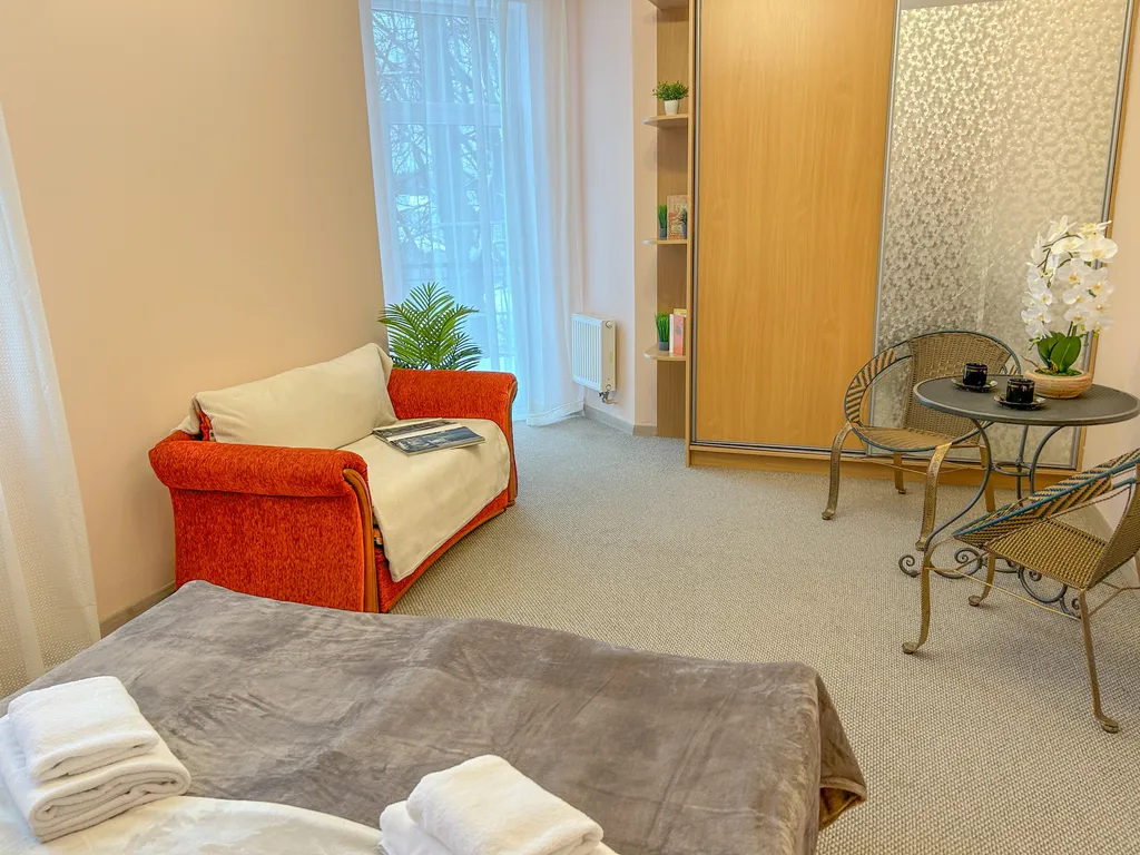 Санни Светлогорск 6 просторные апартаменты с двумя спальнями