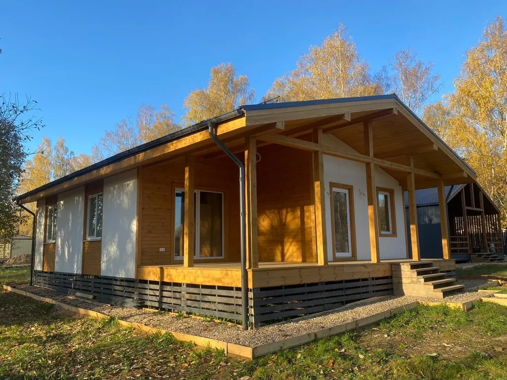 Коттедж Дом с сауной в КП Лисья Горка у водохранилища — аренда посуточно в Мытищи