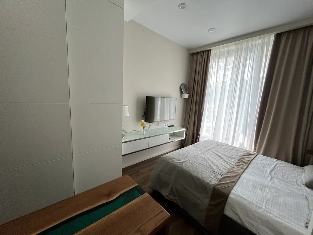 Квартира Квартира Элитный отдых на первой линии с видом на море: 'Лучезарный Резорт 4' — Кучук-Дере