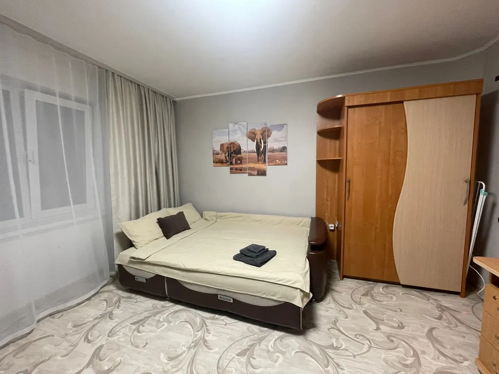 Уютная однокомнатная квартира