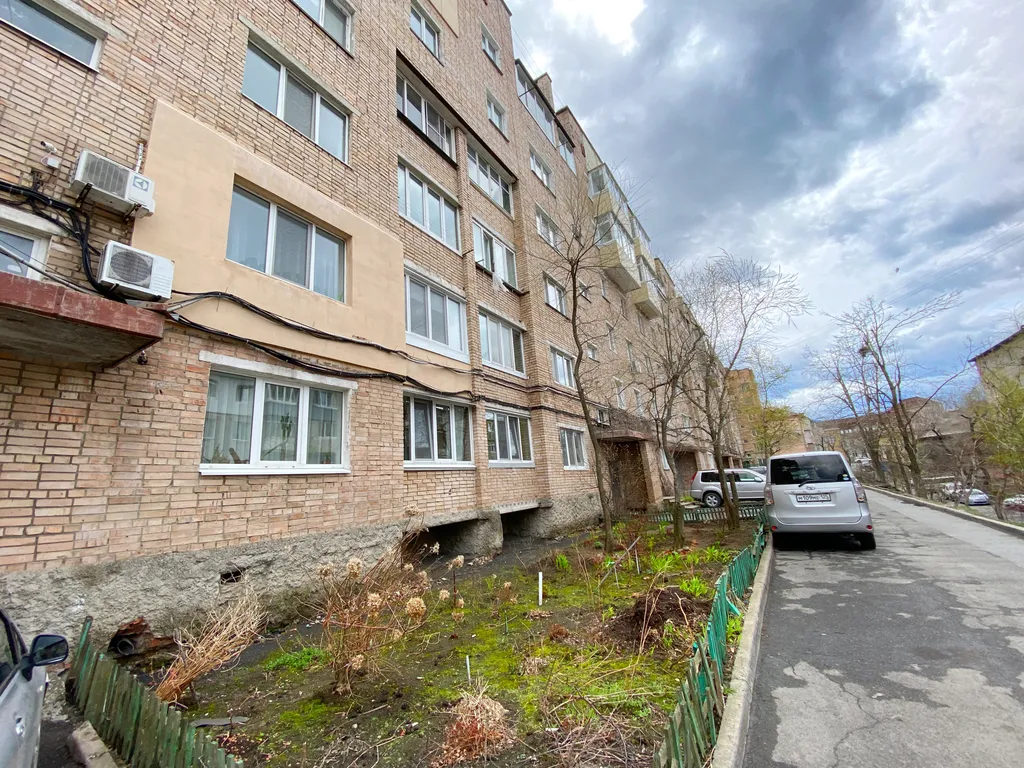 Уютная квартира у моря с хорошим ремонтом