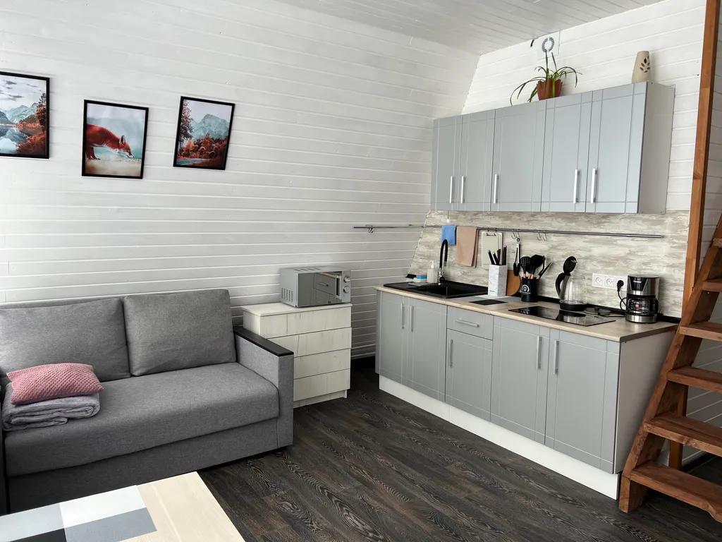 Коттедж Уютный дом — Шерегеш