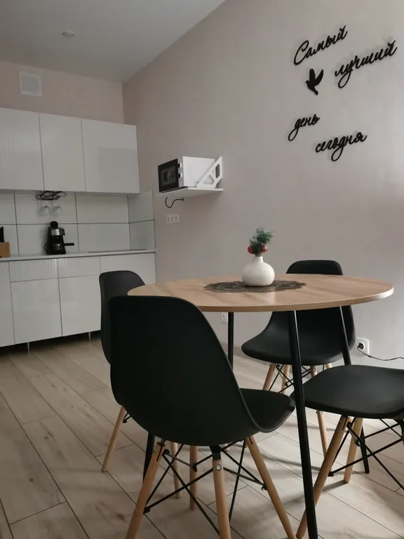 Уютная новая квартира