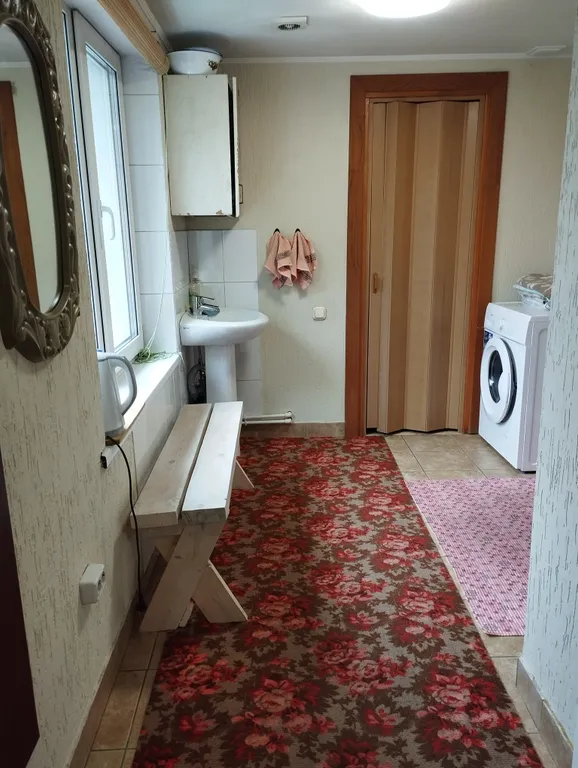 Дом с камином