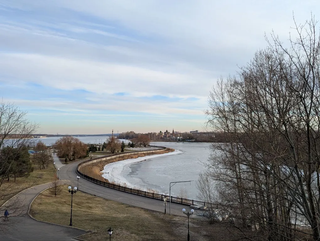 Квартира Однокомнатная квартира рядом с центром — Ярославль