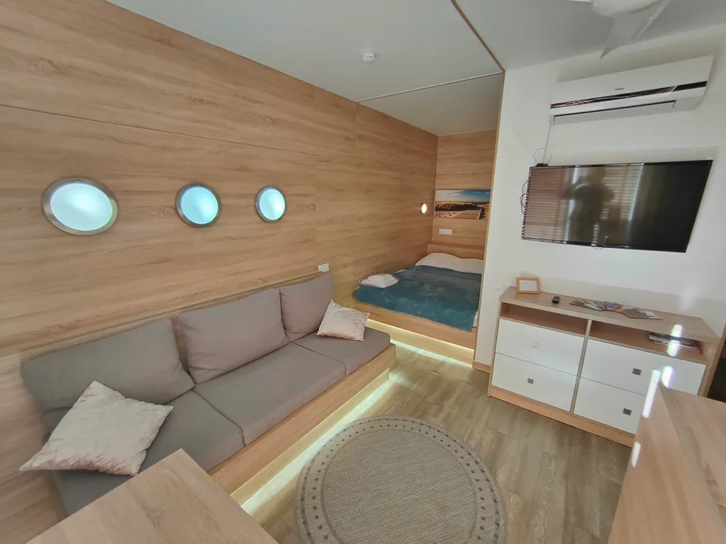 Квартира Квартира Апартамент Welcome on board 2 — Зеленоградск