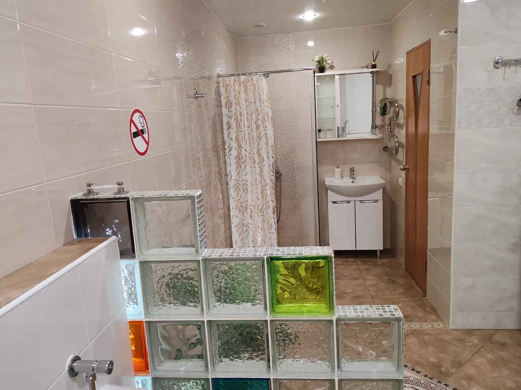 Уютная трёхкомнатная квартира