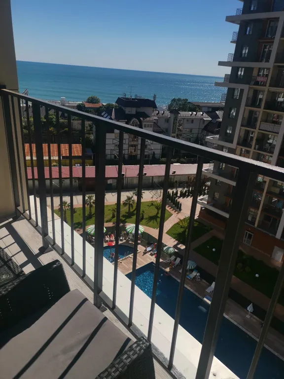 Люкс апартаменты у моря