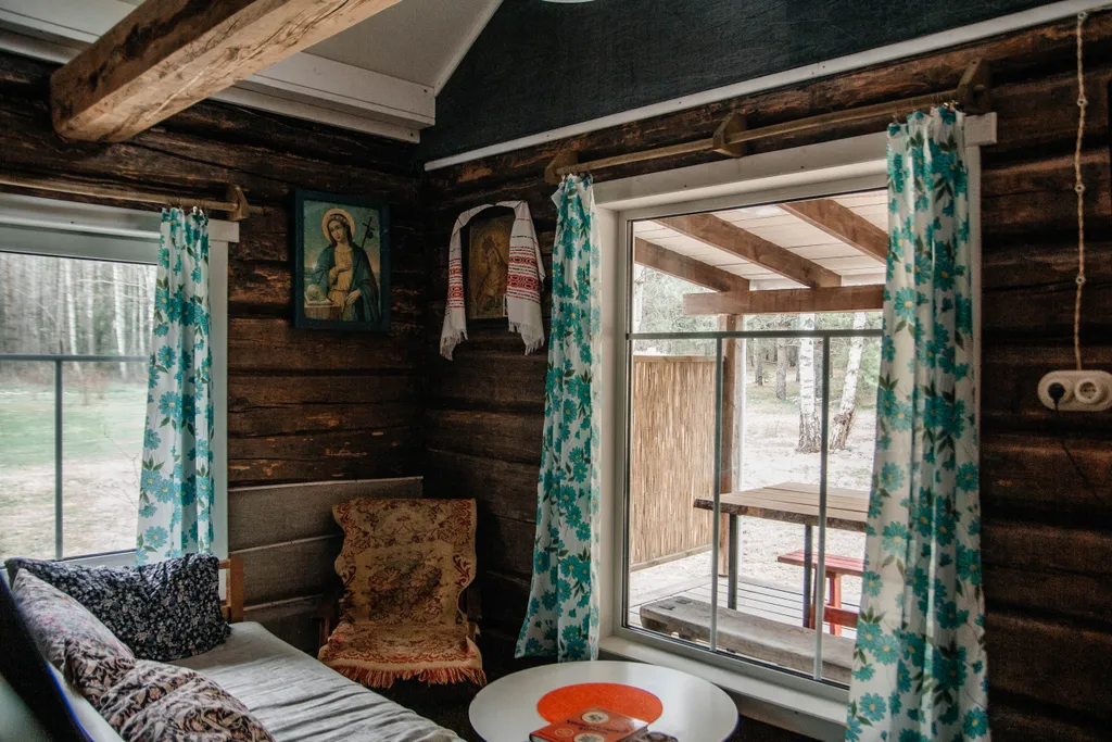 Архаичная Изба XIX века