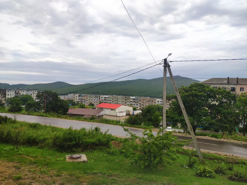 Уютная студия с дизайнерским ремонтом с видом на остров Петрова