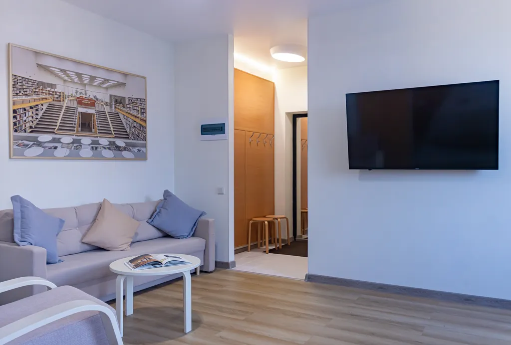 Aalto apartment Vyborg апартаменты бизнес класса в центре города