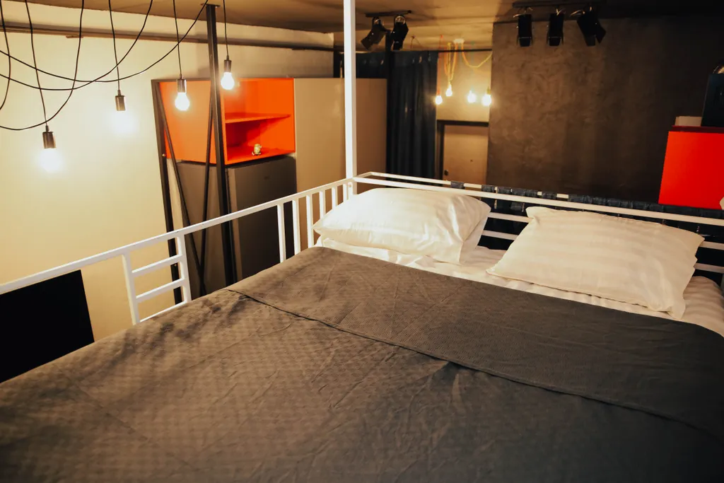 Квартира в стиле loft