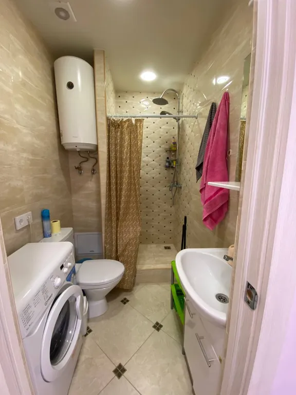 Квартира Квартира Уютная студия в Олимпийском парке — Сириус