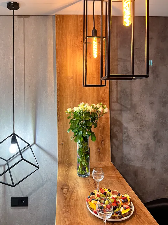 Студия на 24 этаже с видом на Дон