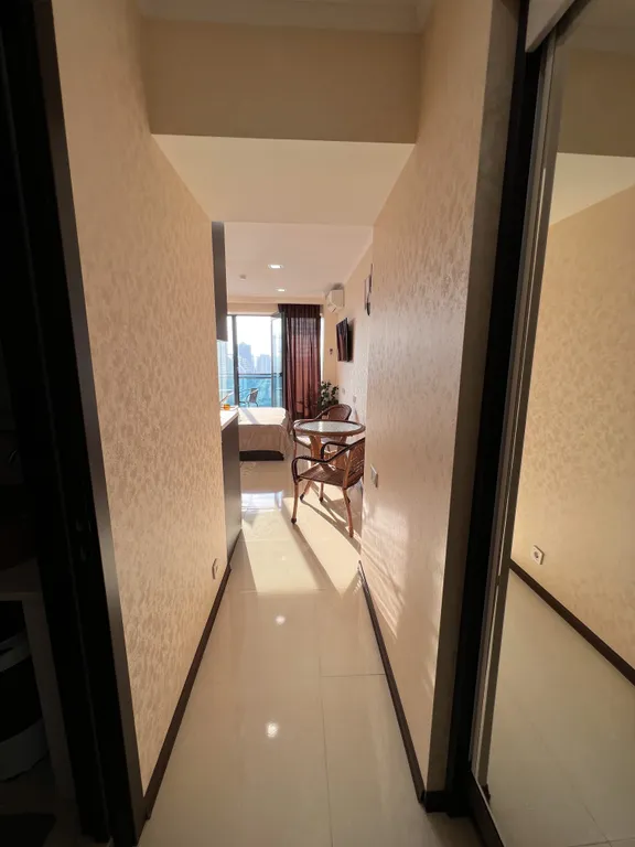 Апартаменты с шикарным видом на море и парк