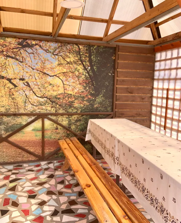 Гостевой дом с баней и бассейном