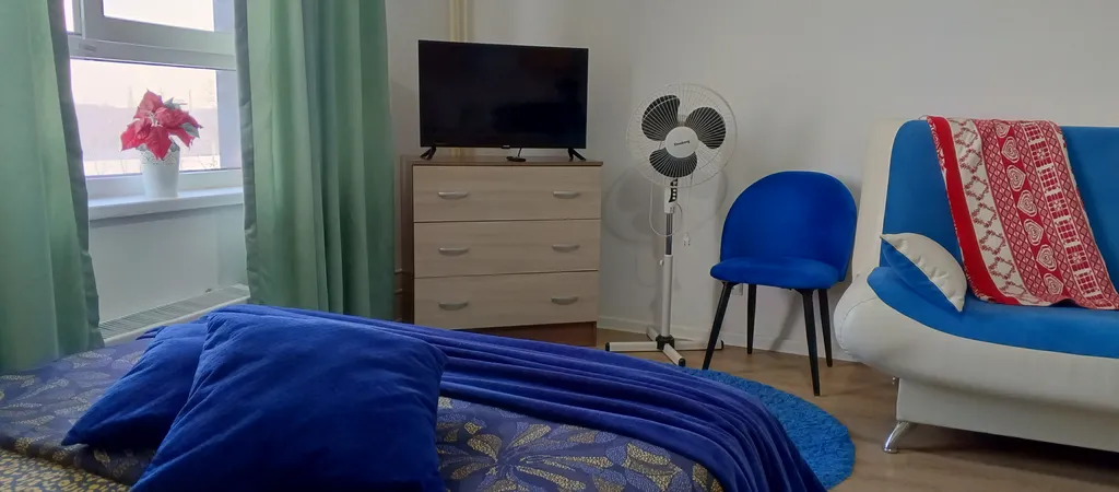 Квартира-студия Милая в 5 минутах от Онкологического центра