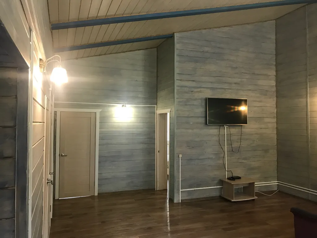 Трехкомнатный коттедж с сауной