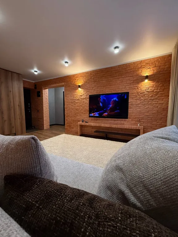 Однокомнатная квартира с завораживающей панорамой на горы