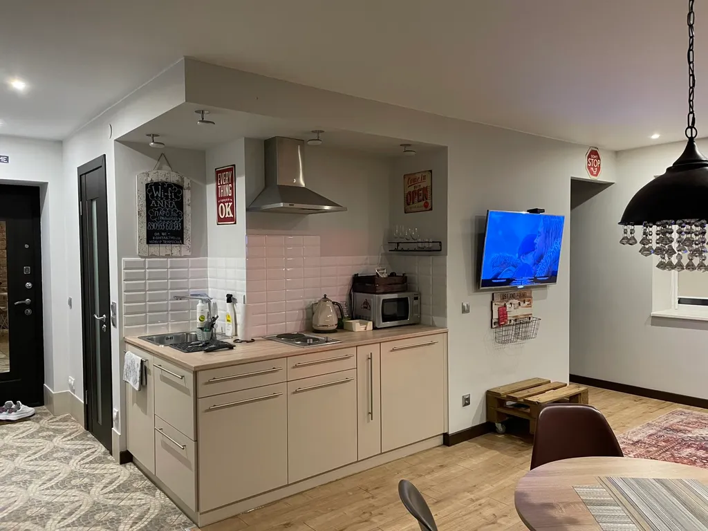 Уютная квартира с видом на Северную Двину