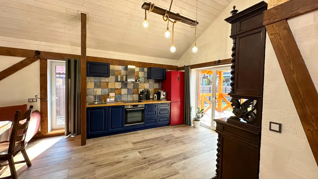 Дом в прусском стиле