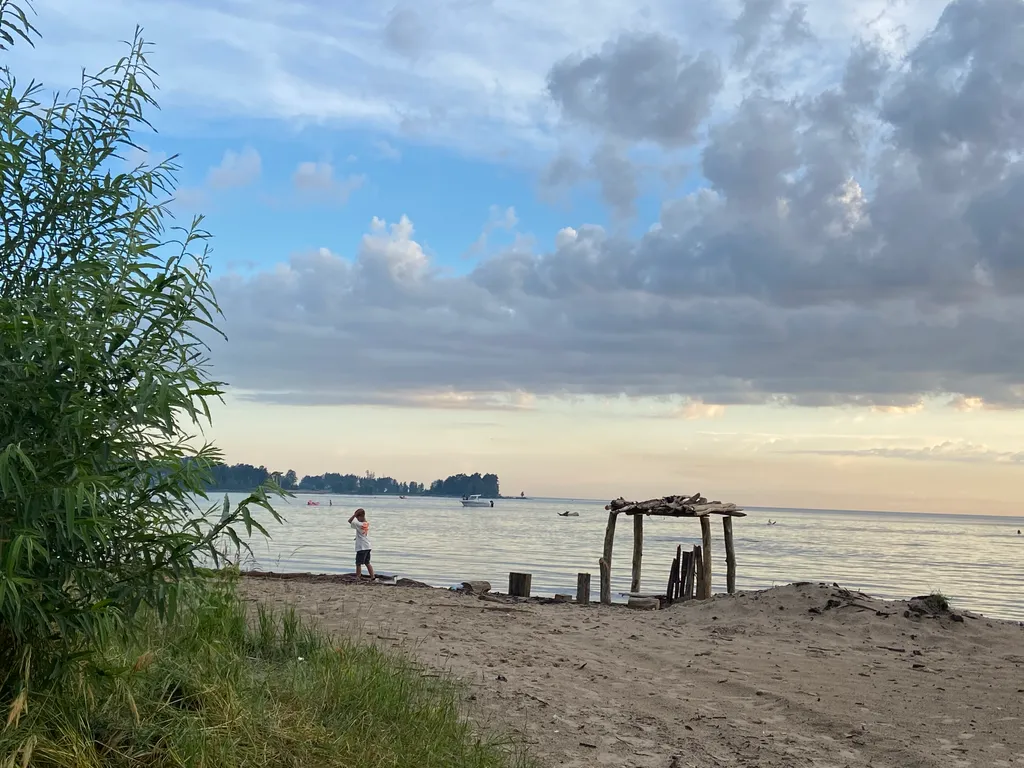 Уютная квартира на берегу Обского моря