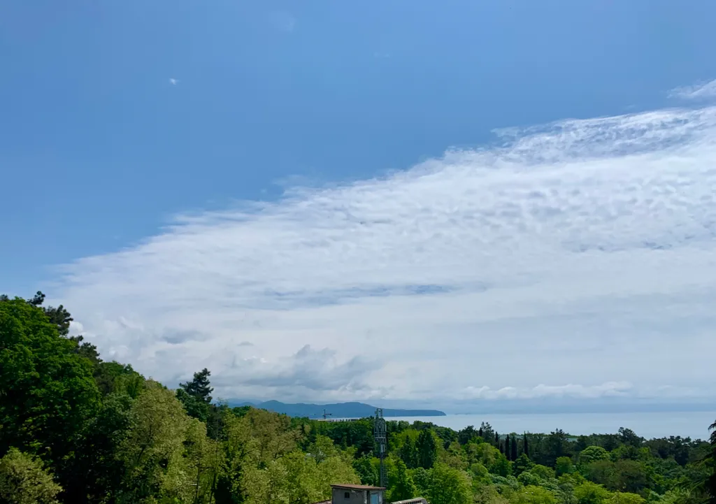 Уютная квартира с видом на море