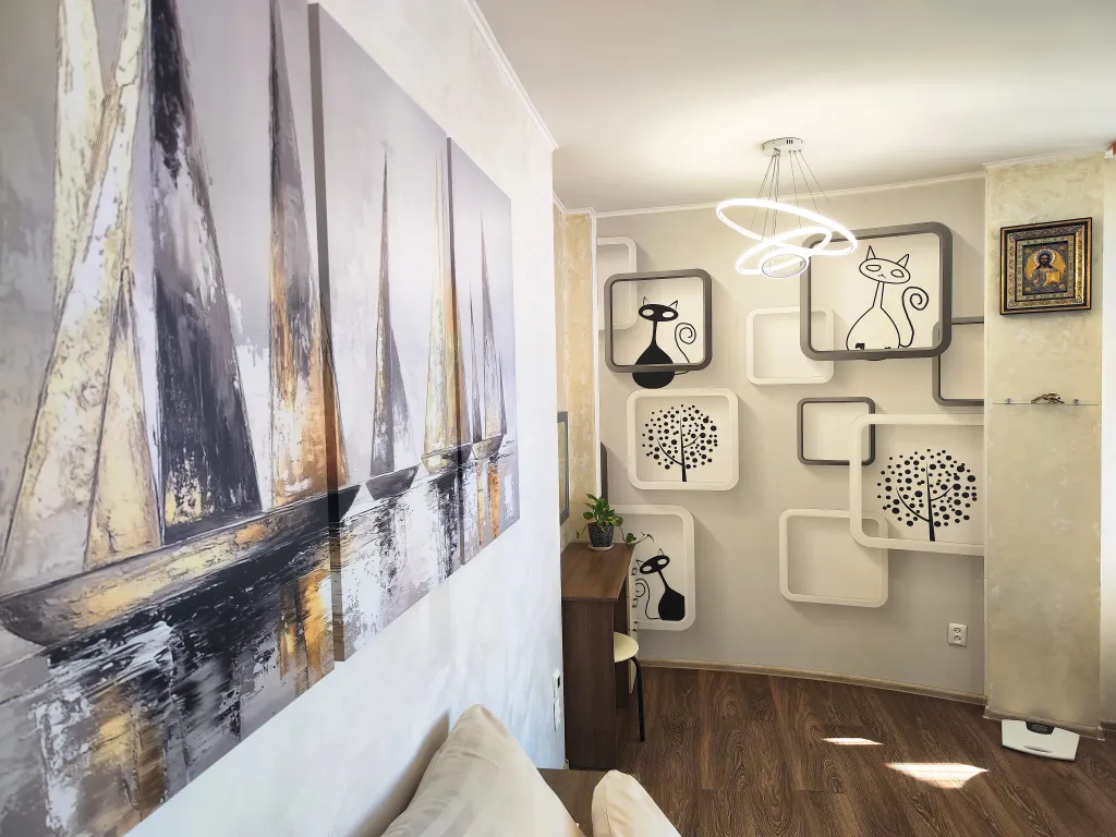 Премиум двушка с террасой на 1 линии