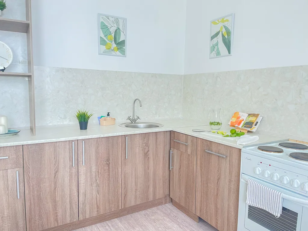 Квартира с видом на море