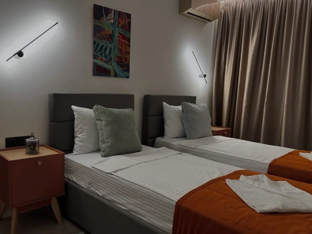 Апартаменты-галерея Artfully Nest