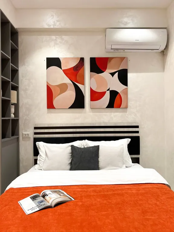 Уютная дизайнерская студия с панорамным видом на центр Ташкента