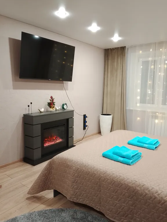 Квартира с камином и видом на Оптину пустынь — аренда посуточно в Козельск