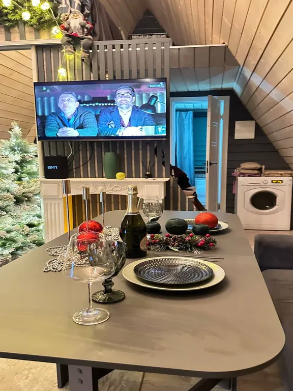 Шале в лесу в Подмосковье