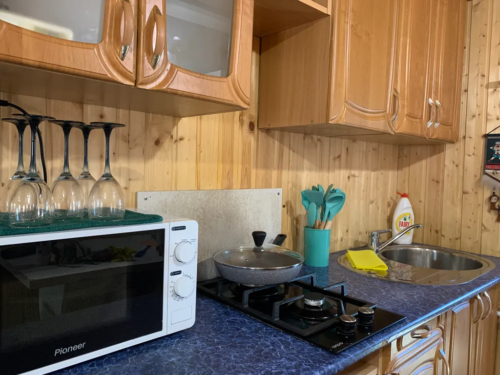 Уютный дом на Камском море