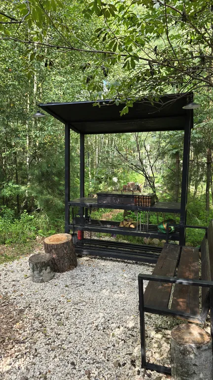 Коттедж Уютный дом в стиле барн — Дятловка