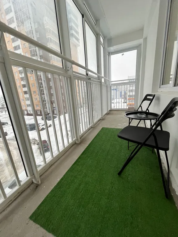 Уютная евродвушка с 6 спальными местами