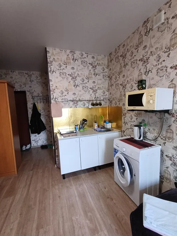 Уютная студия для гостей города, вблизи набережной