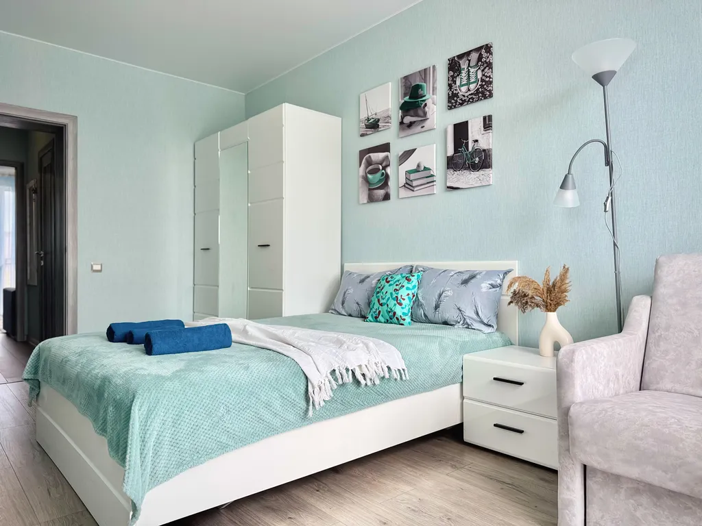 Квартира Красивая квартира с видом на море — Пионерский