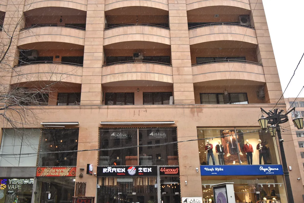 Светлая квартира в самом центре Еревана