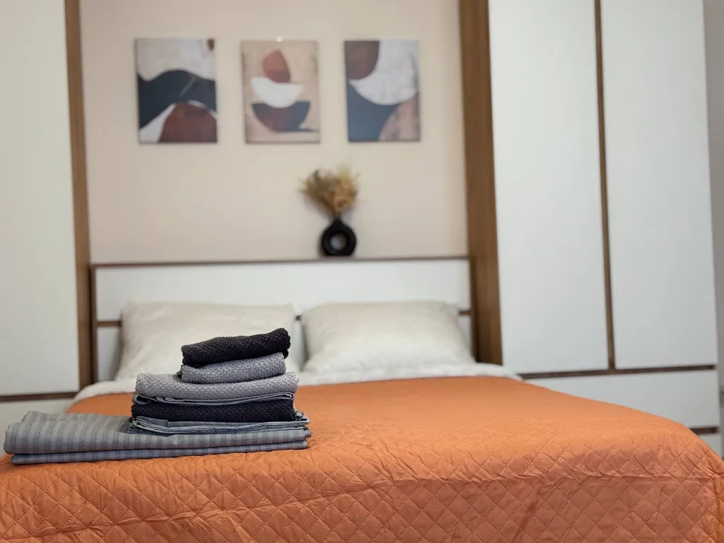 Просторная квартира с видом на центр города