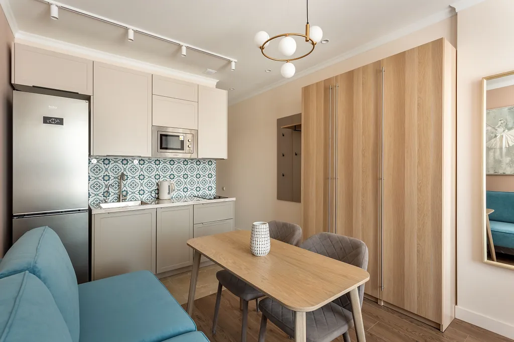 Квартира Апартаменты ArtHome Павелецкая — Москва