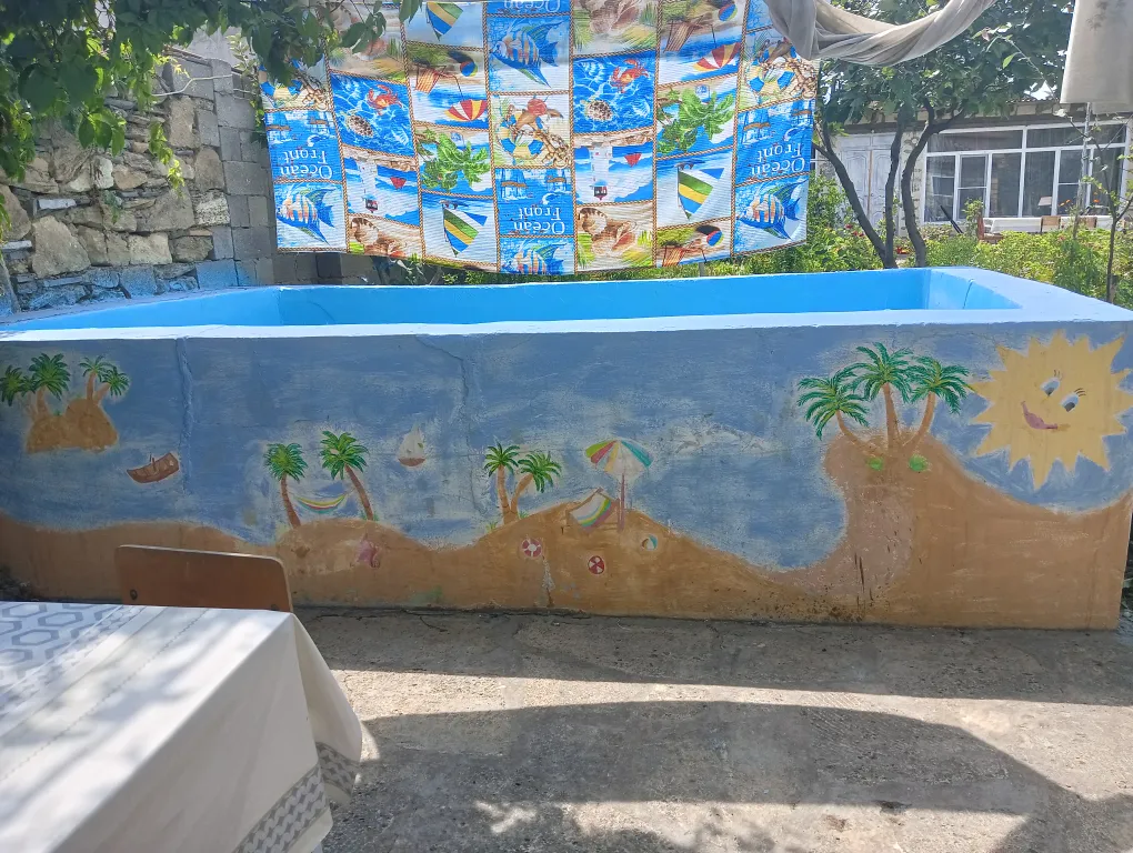 Уютный домик у моря