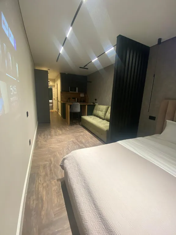 Квартира Апартамент с проектором + бесплатно спорт зал в комплексе — Ростов-на-Дону