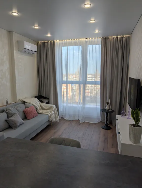 Уютная однокомнатная квартира в новом ЖК — аренда посуточно в Тихорецк