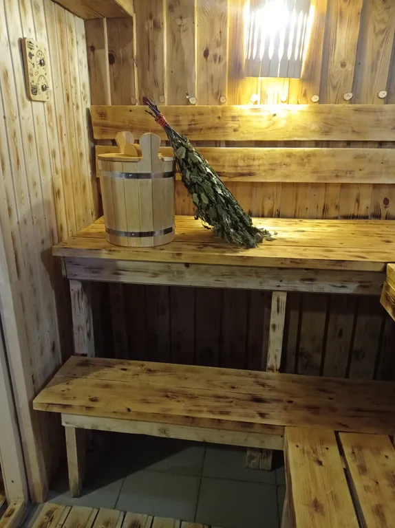 Коттедж Гостевой дом с русской баней и уличной купелью — Кириши