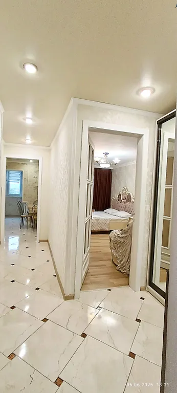 Квартира с видом на горы и набережную