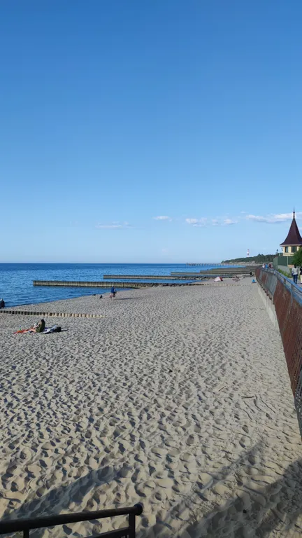 Уютная квартира недалеко от песчаного пляжа Балтийского моря