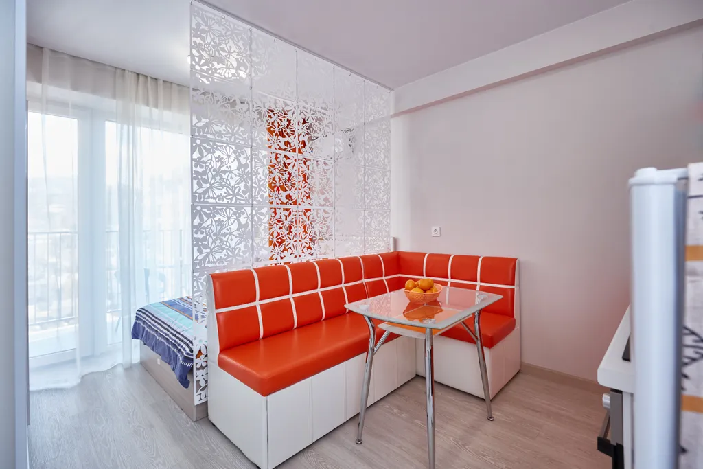 Квартира Оранжевый апартамент в ЖК Каравелла Португалии — аренда посуточно в Дагомыс