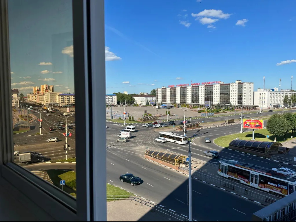 Уютная квартира, самый центр, шикарный вид из супер балкона